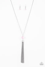 Load image into Gallery viewer, Socialite Of The Season - Pink Necklace
