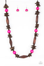 Load image into Gallery viewer, Cozumel Coast - Pink Necklace