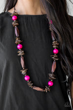 Load image into Gallery viewer, Cozumel Coast - Pink Necklace