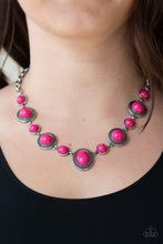 Load image into Gallery viewer, Voyager Vibes - Pink Necklace **Pre-Order**