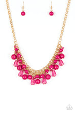 Load image into Gallery viewer, Tour de Trendsetter - Pink Necklace