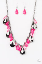 Load image into Gallery viewer, Hurricane Season - Pink Necklace **Pre-Order**