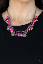 Load image into Gallery viewer, Hurricane Season - Pink Necklace **Pre-Order**