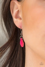 Load image into Gallery viewer, Hurricane Season - Pink Necklace **Pre-Order**