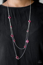 Load image into Gallery viewer, Raise Your Glass - Pink Necklace