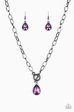 Load image into Gallery viewer, So Sorority - Purple Necklace **Pre-Order**