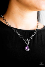 Load image into Gallery viewer, So Sorority - Purple Necklace **Pre-Order**