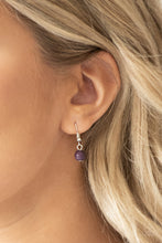 Load image into Gallery viewer, Ground Forces - Purple Necklace