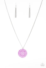 Load image into Gallery viewer, Midsummer Musical - Purple Necklace
