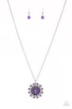 Load image into Gallery viewer, Boho Bonanza - Purple Necklace