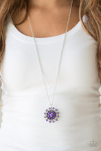 Load image into Gallery viewer, Boho Bonanza - Purple Necklace