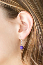 Load image into Gallery viewer, Boho Bonanza - Purple Necklace