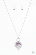 Load image into Gallery viewer, Romeo Romance - Purple Necklace