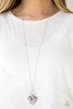 Load image into Gallery viewer, Romeo Romance - Purple Necklace