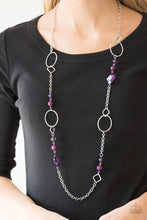 Load image into Gallery viewer, Very Visionary - Purple Necklace