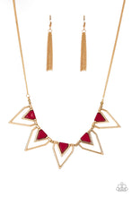 Load image into Gallery viewer, The Pack Leader - Red Necklace