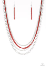 Load image into Gallery viewer, Intensely Industrial - Red Necklace