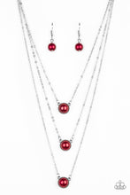 Load image into Gallery viewer, A Love For Luster - Red Necklace