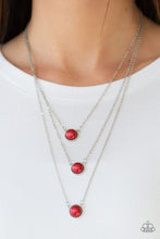 Load image into Gallery viewer, A Love For Luster - Red Necklace