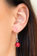Load image into Gallery viewer, A Love For Luster - Red Necklace