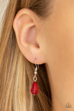 Load image into Gallery viewer, Crystal Couture - Red Necklace