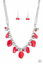 Load image into Gallery viewer, Grand Canyon Grotto - Red Necklace
