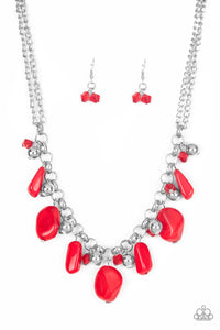 Grand Canyon Grotto - Red Necklace