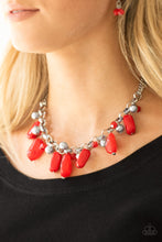 Load image into Gallery viewer, Grand Canyon Grotto - Red Necklace