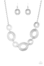Load image into Gallery viewer, Basically Baltic - Silver Necklace