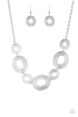 Basically Baltic - Silver Necklace