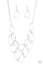 Load image into Gallery viewer, Top-TEAR Fashion - Silver Necklace