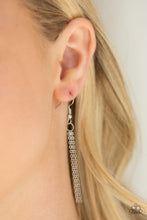 Load image into Gallery viewer, Totally Tassel - Silver Earrings