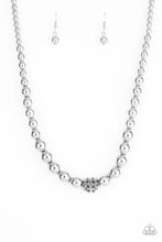 Load image into Gallery viewer, High-Stakes FAME - Silver Necklace