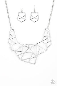 World Shattering - Silver Necklace **Pre-Order**