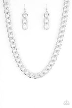 Load image into Gallery viewer, Heavyweight Champion - Silver Necklace