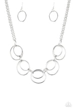 Load image into Gallery viewer, Urban Orbit - Silver Necklace