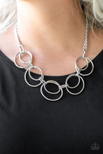 Load image into Gallery viewer, Urban Orbit - Silver Necklace