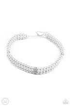 Load image into Gallery viewer, Put On Your Party Dress - Silver Choker