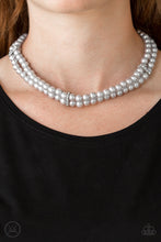 Load image into Gallery viewer, Put On Your Party Dress - Silver Choker
