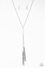 Load image into Gallery viewer, Timeless Tassels - Silver Necklace