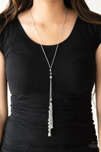 Load image into Gallery viewer, Timeless Tassels - Silver Necklace