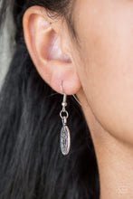 Load image into Gallery viewer, Walk The Plank - Silver Necklace