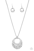 Load image into Gallery viewer, Texture Trio - Silver Necklace