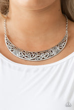 Load image into Gallery viewer, Bull In A China Shop - Silver Necklace