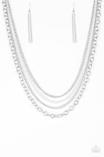 Load image into Gallery viewer, Intensely Industrial - White Necklace **Pre-Order**