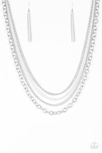 Intensely Industrial - White Necklace **Pre-Order**