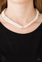 Load image into Gallery viewer, Put On Your Party Dress - White Necklace