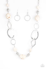 Load image into Gallery viewer, Thats TERRA-ific! - White Necklace