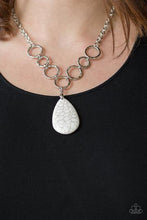 Load image into Gallery viewer, Livin On A Prairie White Necklace