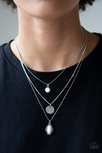 Load image into Gallery viewer, Tide Drifter - White Necklace
